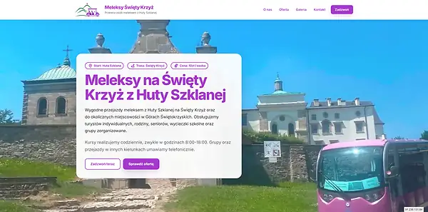 Widok strony MELEKSY ŚWIĘTY KRZYŻ
